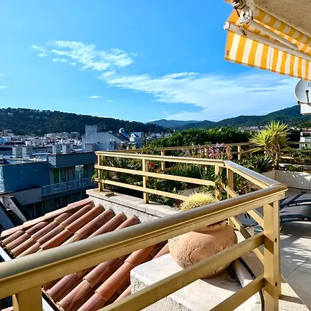 Evh108 Con Gran Terraza Apartamento *