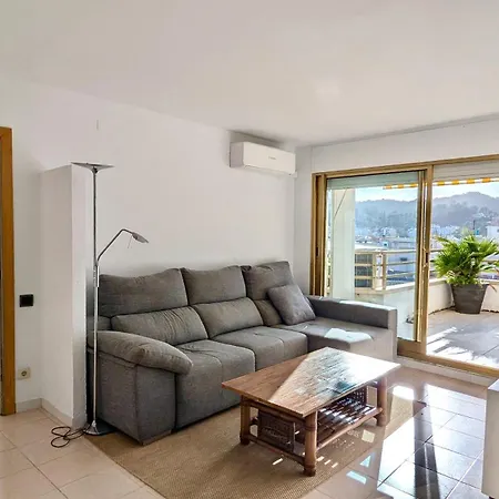 Apartment Evh108 Con Gran Terraza Tossa de Mar