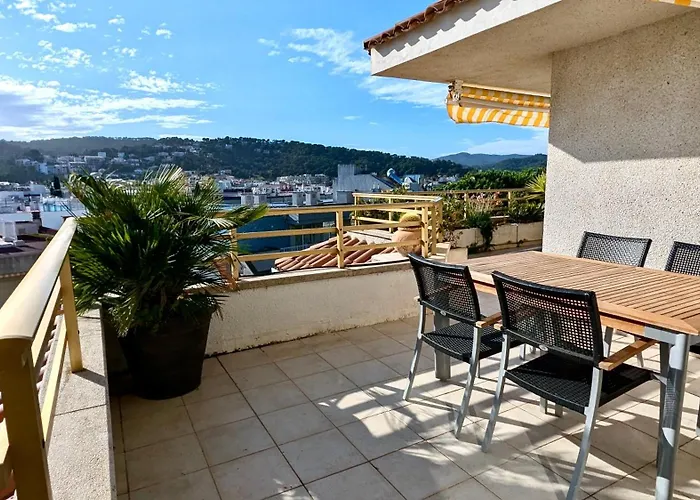 Evh108 Con Gran Terraza Apartment Tossa de Mar