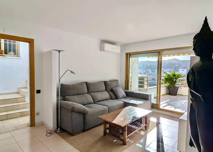 Apartment Evh108 Con Gran Terraza Tossa de Mar